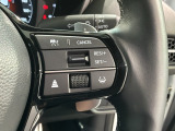 クルーズコントロールを装備しています。高速道路などで一定の速度で走ってくれるので運転が楽ですよ!速度を設定できますので、スピードの出しすぎにも注意できます。