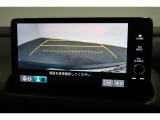 ◆◆バックカメラの画像です。車庫入れの安心感がアップしますね☆