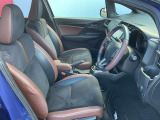 運転席・助手席の方が座るシートです。実際お座りいただくのが、分かりやすいと思います。お気軽にご来店ください