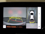 パノラミックビューモニター付きで、車両の周囲を確認することができるので安心できますね♪