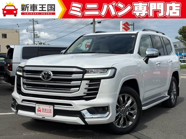 トヨタ ランドクルーザー300 