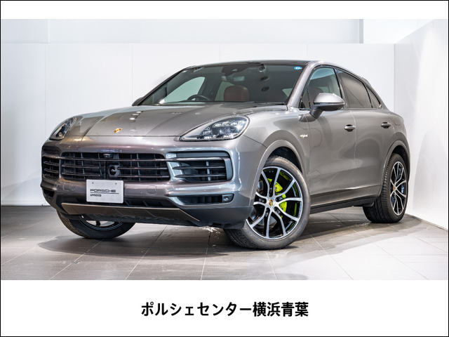 カイエンクーペ Eハイブリッド ティプトロニックS リアセンターシート 4WD 