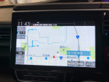 【純正ナビ】Honda純正のGathersナビがついています!