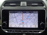 充電スポットの検索や目的地の設定など、ITとのコネクト機能を充実させたEV専用NissanConnectナビ。お問い合わせは03-5672-1023へ