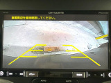 ●バックカメラ:便利な【バックカメラ】で安全確認もできます。駐車が苦手な方にもオススメな便利機能です。