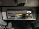 いまや快適なカーライフに欠かせないETCが付いています。