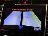 サイドモニターがあれば、見えにくい側方下部も確認可能できます。