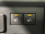 寒い日のドライブを快適にする運転席&助手席シートヒーターが付いてます。アクセサリーソケット(12V/120W)も装備されています。