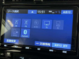 お気に入りの曲をBluetoothで再生できます♪ ドライブがさらに楽しくなりますよ♪