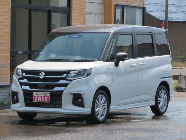 ソリオ 1.2 ハイブリッド(HYBRID) MZ 4WD