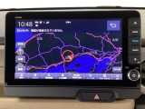 ナビ搭載車です!ナビがあれば初めての道でも安心して運転でき、よりドライブも楽しめますね♪