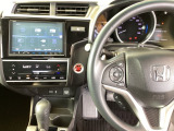 ホンダ純正メモリーナビ搭載ですので、遠距離へのお出かけもお任せ下さい。