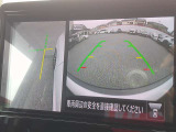 アラウンドビューモニター付き 車庫入れらくらく