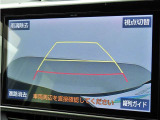 バックガイドモニターが装備されていますので、後方視界もしっかり確保出来ます!車庫入れが苦手な方も安心のアイテム!!
