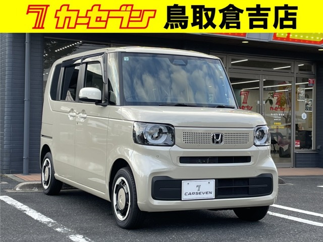 N-BOX ファッションスタイル モノトーン 4WD 