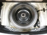 スペアタイヤが装備されております!