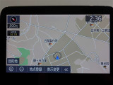 ナビゲーション付き。タッチパネル式で使いやすく、お出かけもラクラクです。