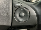 クルーズコントロールを装備しています。高速道路などで一定の速度で走ってくれるので運転が楽ですよ!速度を設定できますので、スピードの出しすぎにも注意できます。