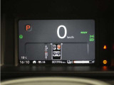 7インチの液晶メーターで、速度表示やHonda SENSING作動表示などを、分かりやすく表示 見やすさを追求したメーターです。