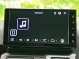 直感的な操作が可能なオーディオ画面。Bluetooth接続で、お気に入りの音楽を楽しみましょう。