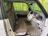 運転席シート廻りは使用感も少なく、良好な状態となっています。丁寧に使われていたことがよくわかりますね。