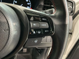 クルーズコントロールを装備しています。高速道路などで一定の速度で走ってくれるので運転が楽ですよ!速度を設定できますので、スピードの出しすぎにも注意できます。