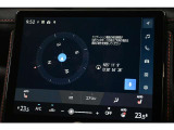 ナビゲーションは、視認性の良い大型モニターで取り扱いも非常にしやすいです
