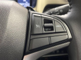 【クルーズコントロール】高速道路もラクラク走行。アクセルを離しても一定速度で走行ができ、長距離運転時の負担を軽減!加速・減速も簡単なスイッチ操作で調整できます。