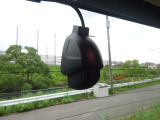 後方にもドライブレコーダーを装備!前後をしっかり撮影できます【別途SDカードが必要】