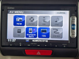 CD・DVD・ワンセグTVが楽しめ、Bluetoothにも対応しています。