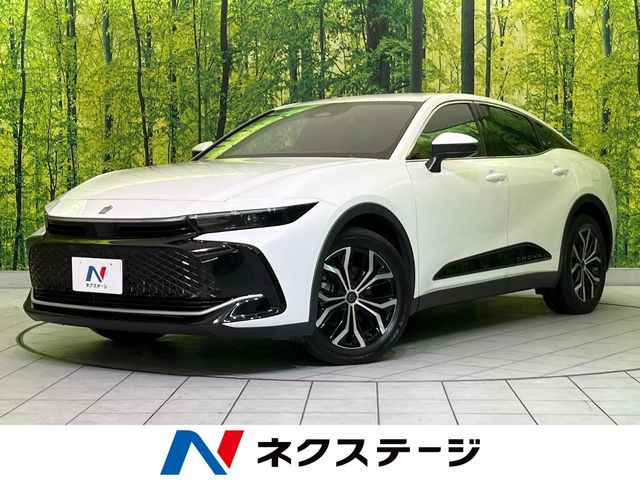 トヨタ クラウンクロスオーバー 