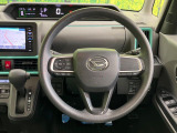 【ステアリングスイッチ】運転中、前方から目線をそらすことなく、オーディオ等の操作が可能な便利機能!安心&快適なドライブを演出してくれます♪