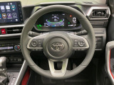 【ステアリングスイッチ】運転中、前方から目線をそらすことなく、オーディオ等の操作が可能な便利機能!安心&快適なドライブを演出してくれます♪