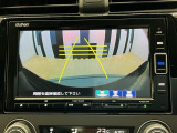 バックカメラ付きで後方の確認も安心です!スムーズな駐車・車庫入れをサポートいたします!