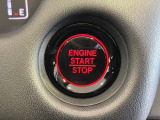 ワンプッシュでエンジンのスタート、ストップが出来て便利です。