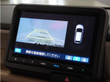 ◆バックカメラ◆リバースにするだけで映ります、後方の安全確認や、狭い駐車場での車庫入れ、雨の日や夜間など視界の悪い時に便利です!安全にバックする為には欠かせない装備です。