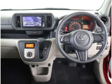 見通しのよいすっきりとした視界で、誰でも運転しやすいです。運転のしやすさは疲れにくさにも繋がりますよ♪