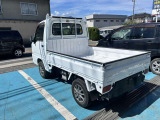 お買い得サンバートラック入庫しました 4WD 5MT エアコン パワステ キャビン 荷台レストア済みお気軽にお問い合わせください。