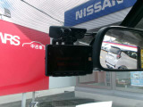 スマートルームミラー付き車です。視認性が良く、夜もしっかり見えます。