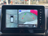 上から丸見えアラウンドビューモニターで車庫入れも安心楽々です!