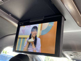 フリップダウンモニター付