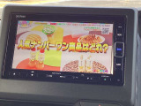 TV付きの車となっております。送迎時の待ち時間などとてもお役に立ちます。