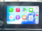 ●Apple Car Play:スマホとの有線接続で、ナビ・オーディオ再生などスマホのアプリ機能が画面でも使える便利機能です!