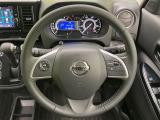 【ステアリングスイッチ】運転中、前方から目線をそらすことなく、オーディオ等の操作が可能な便利機能!安心&快適なドライブを演出してくれます♪