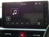 ブルートゥースを搭載しています、スマホと連動させると音楽等を楽しむことができます。