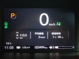 視認性に優れたメーターは事故防止にもなります。