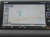 7インチ純正メモリーナビ(VXM-194VFi)を装着しています。目的地設定やルート案内もスムーズに行えます。