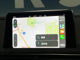 ●Apple Car Play:スマホとの有線接続で、ナビ・オーディオ再生などスマホのアプリ機能が画面でも使える便利機能です!