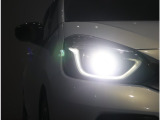 ヘッドライトはLEDなので自分からはもちろん、相手からも視認しやすくなっています。