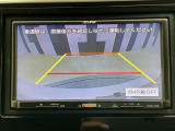 バックカメラ付きで後方の確認も安心です!スムーズな駐車・車庫入れをサポートいたします!